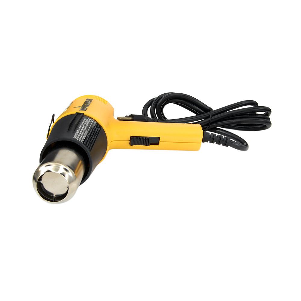 WAGNER | Shrink Wrapping Electric Heat Gun | Variable Temparature - Yellow - 1200 Watts - 2