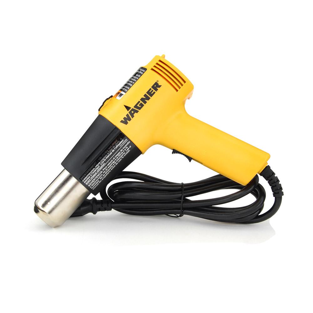 WAGNER | Shrink Wrapping Electric Heat Gun | Variable Temparature - Yellow - 1200 Watts - 7