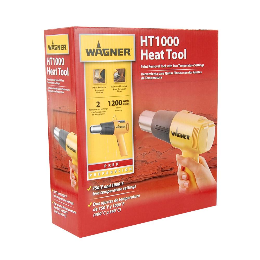 WAGNER | Shrink Wrapping Electric Heat Gun | Variable Temparature - Yellow - 1200 Watts - 12