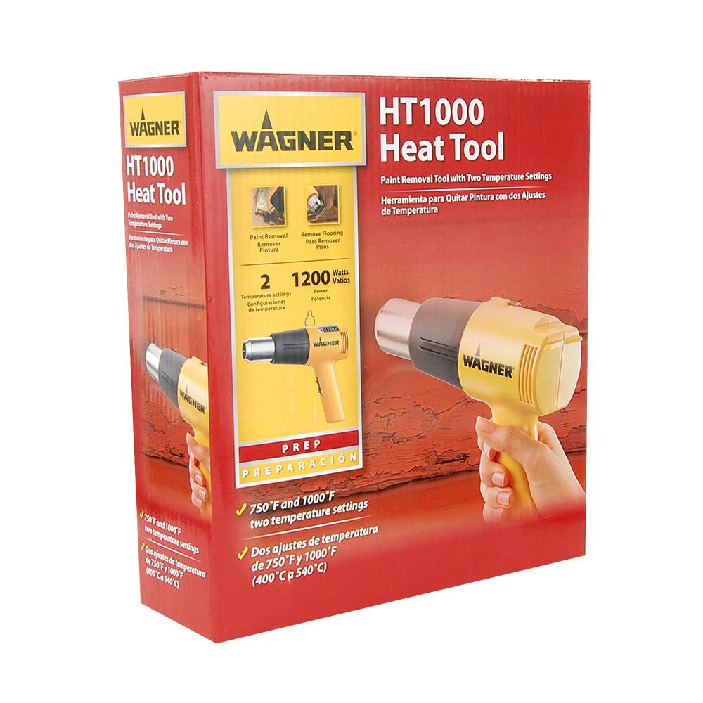 WAGNER | Shrink Wrapping Electric Heat Gun | Variable Temparature - Yellow - 1200 Watts - 6
