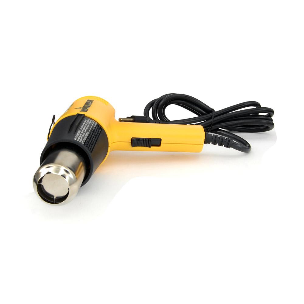 WAGNER | Shrink Wrapping Electric Heat Gun | Variable Temparature - Yellow - 1200 Watts - 8