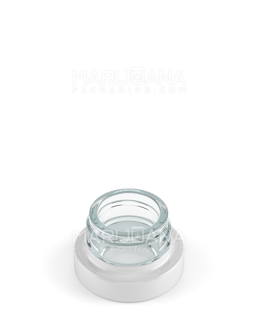 White Glass Concentrate Containers | 28mm - 5mL - 400 Count - 2
