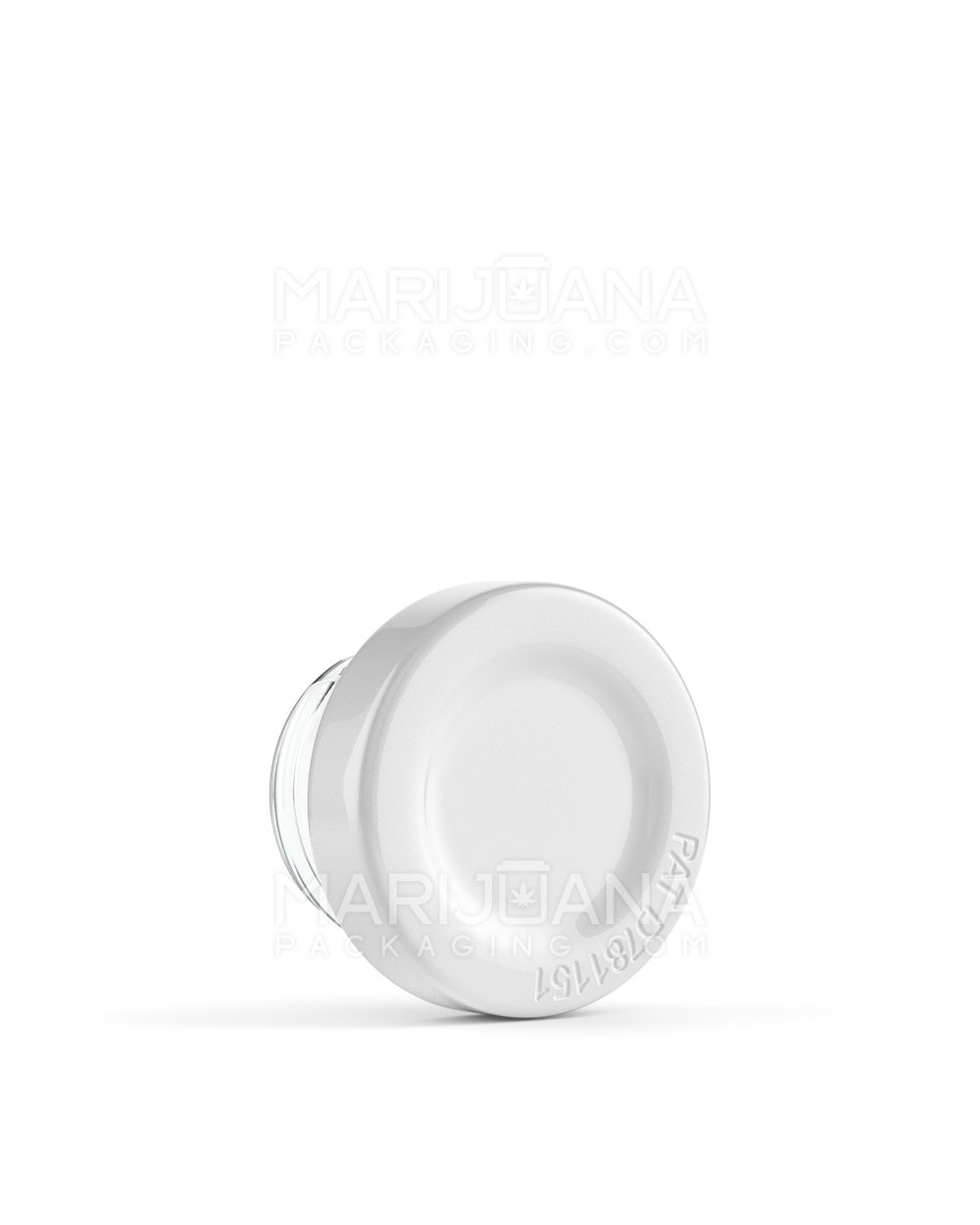 White Glass Concentrate Containers | 28mm - 5mL - 400 Count - 4