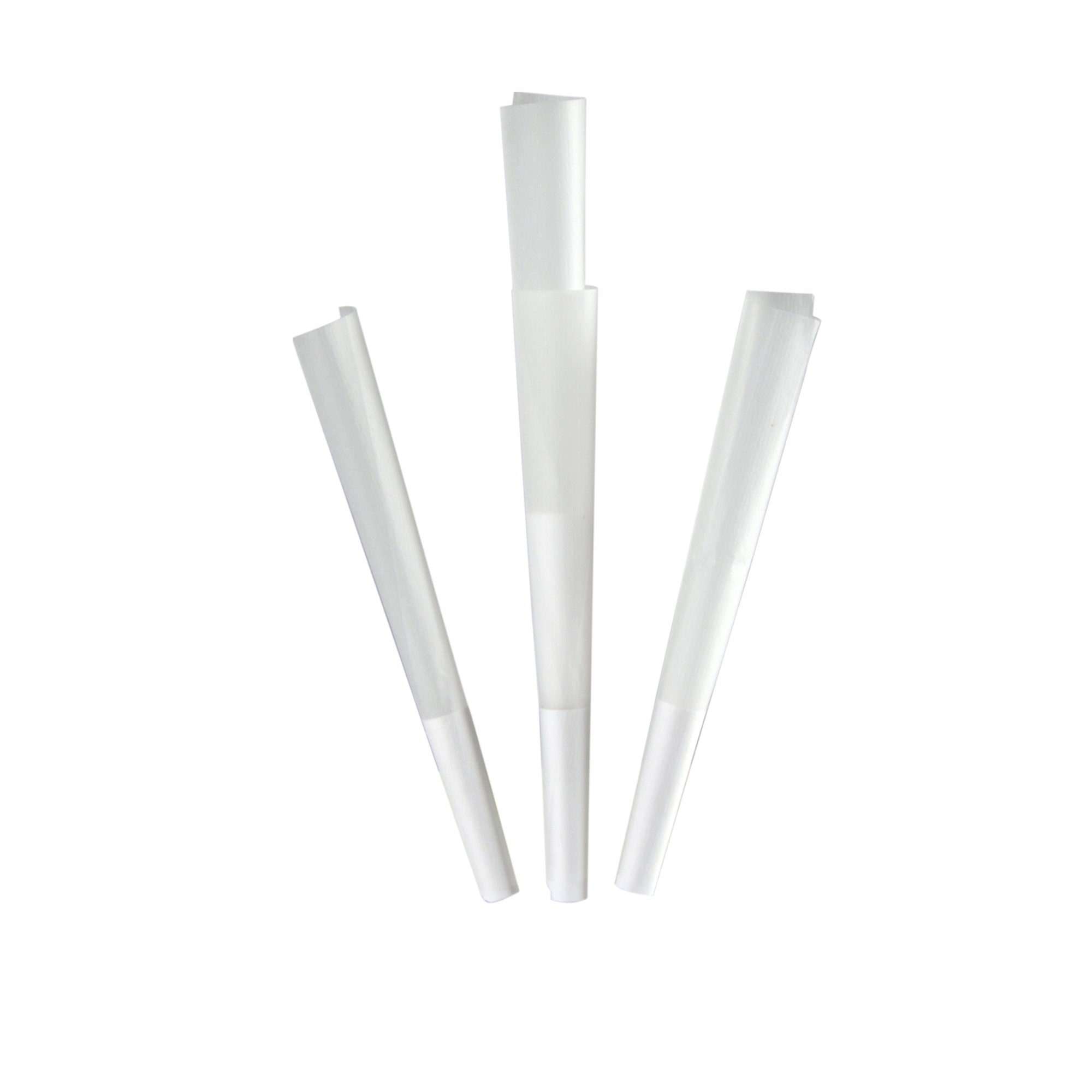 White Pre-Rolled Cones | 84mm - White Paper - 900 Count - 3