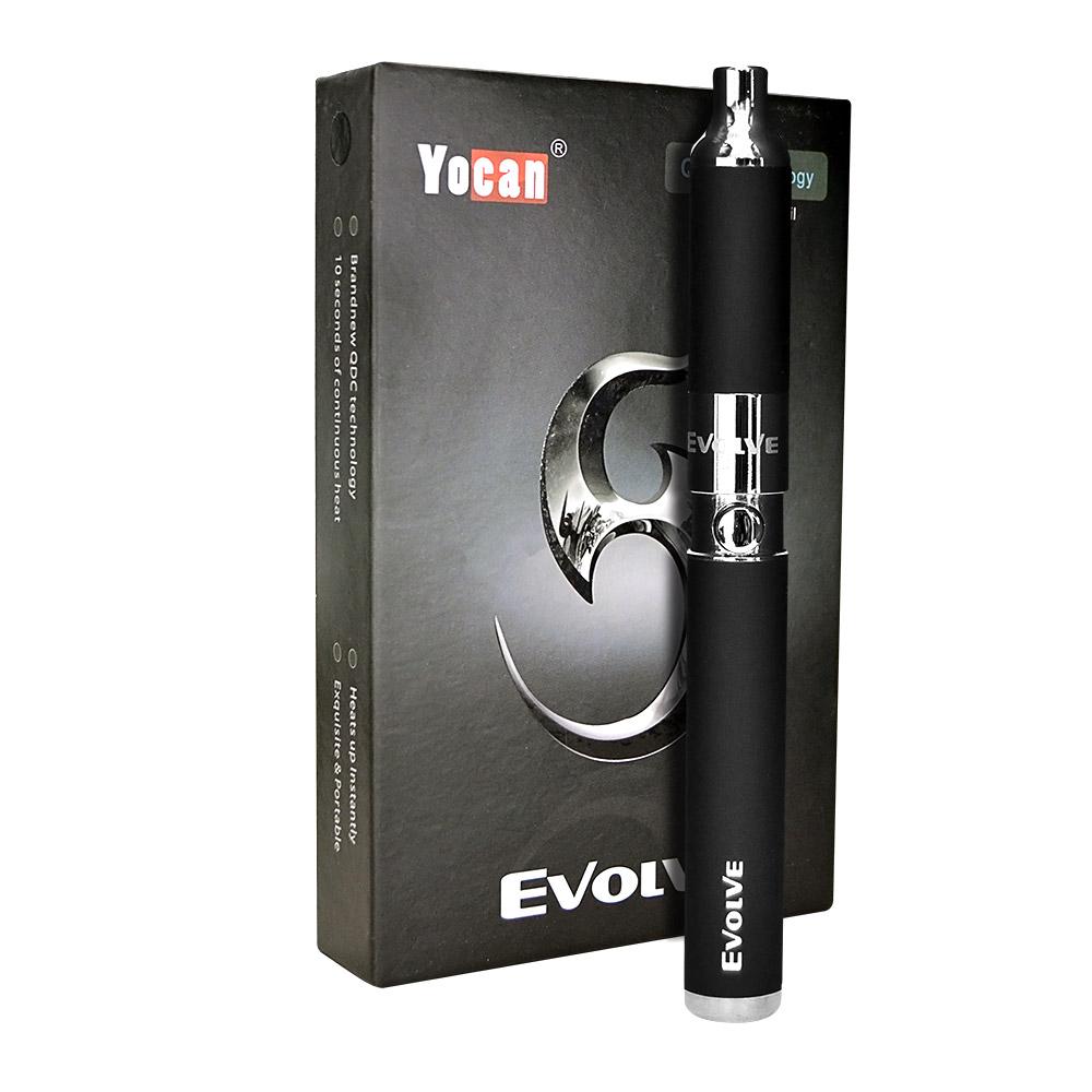 YOCAN | Evolve Concentrate Vaporizer Kit | 650mAh - Black - 510 Thread - 1