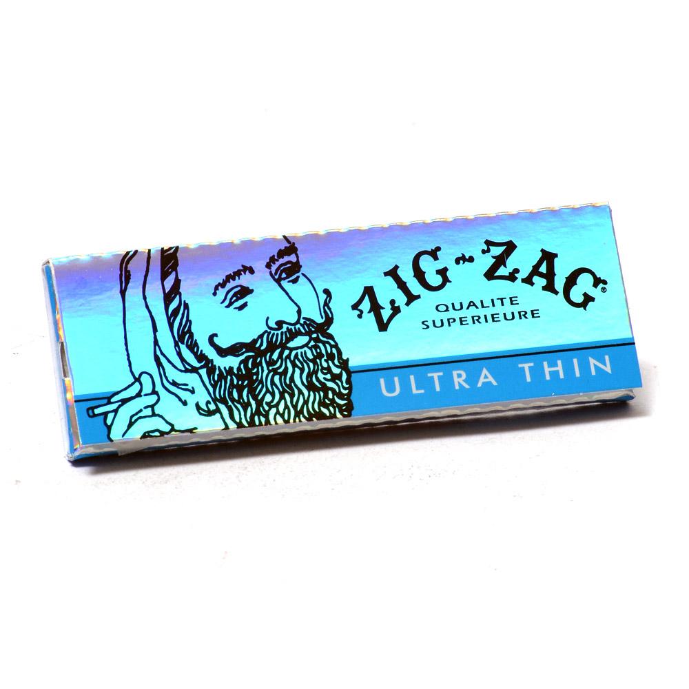 ZIG ZAG | 'Retail Display' 1 1/4 Size Rolling Papers | 83mm - Ultra Thin - 24 Count - 3