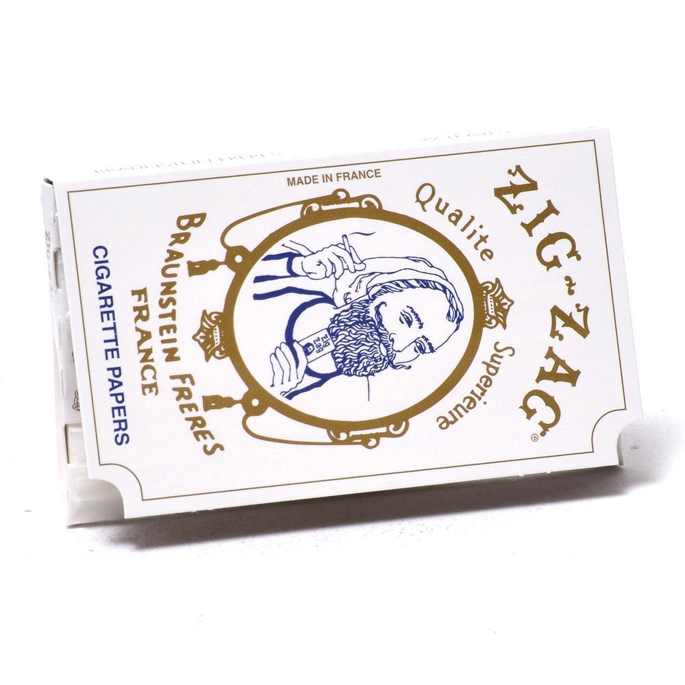 ZIG ZAG | 'Retail Display' Rolling Papers White | 70mm - Original - 24 Count - 3
